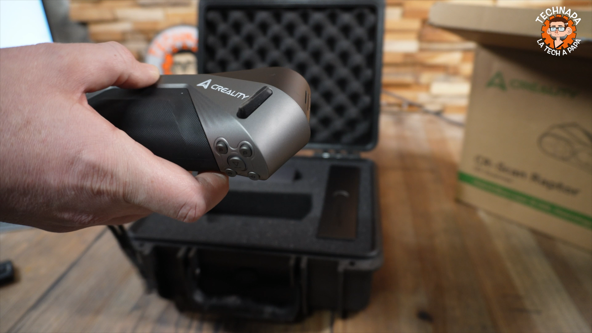 Test du scanner 3D Creality CR-Scan Raptor / Revues | Technapa.net