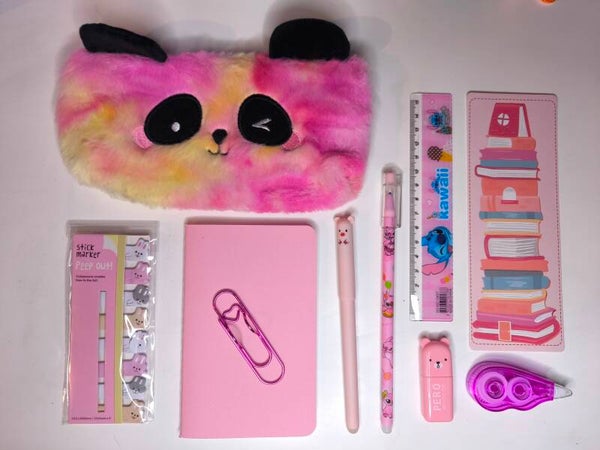 BOX 10 articles Papeterie