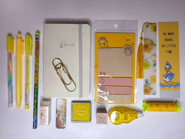 BOX 15 articles Papeterie