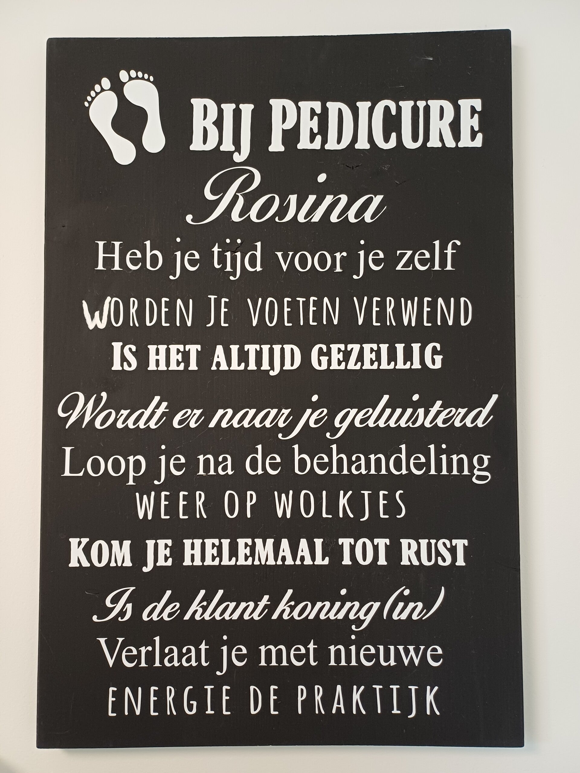 Welkom pedicure geldermalsen bybroos