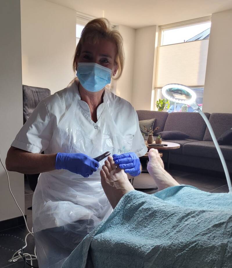  pedicure Meteren By Roos