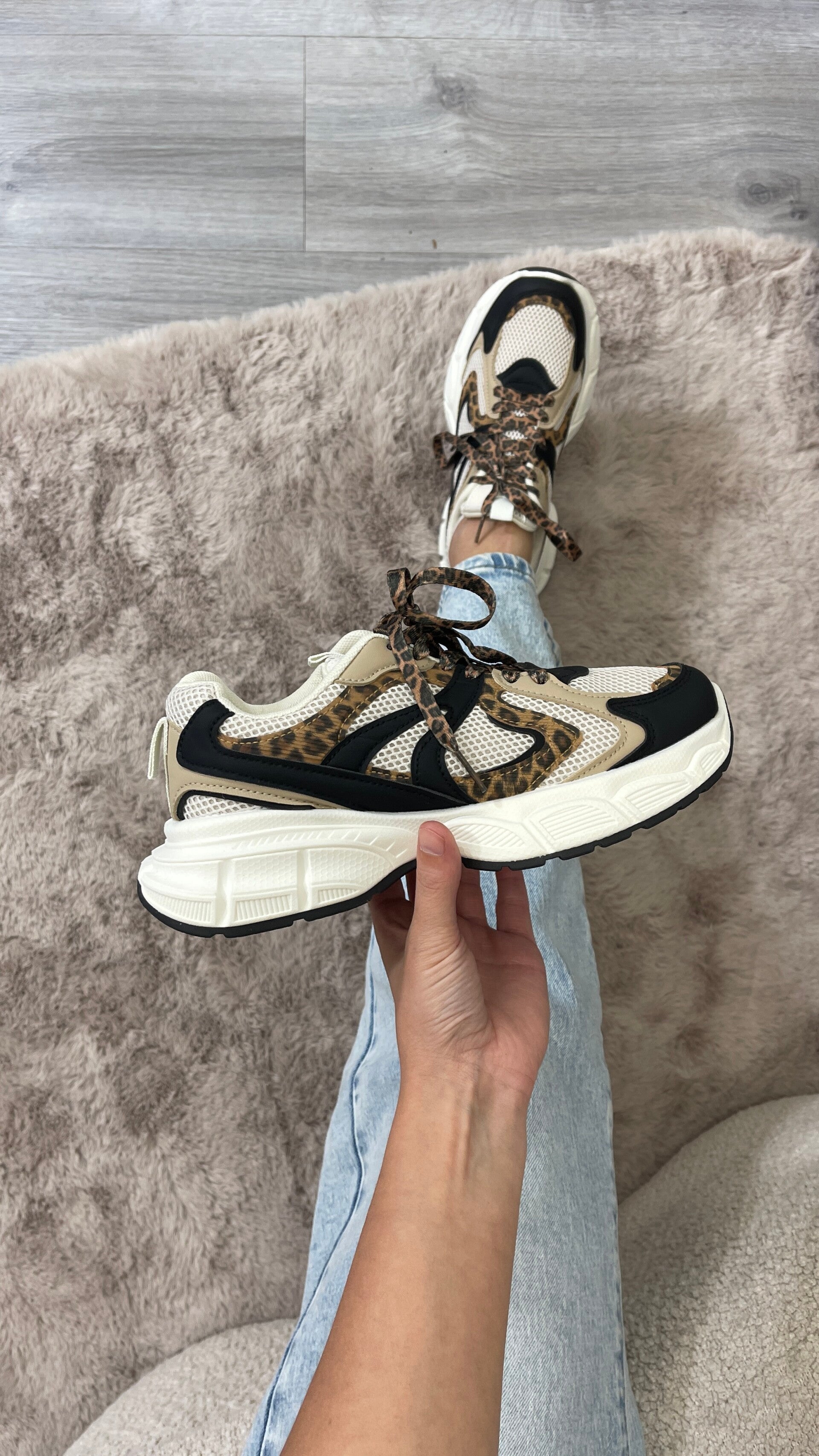 Nola sneaker leopard