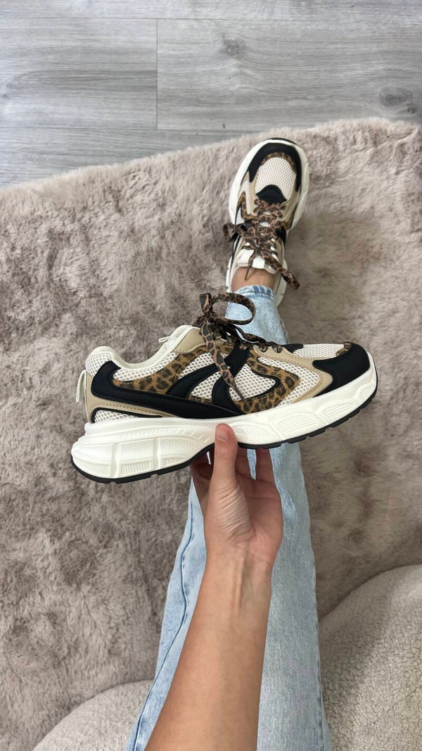 Nola sneaker leopard