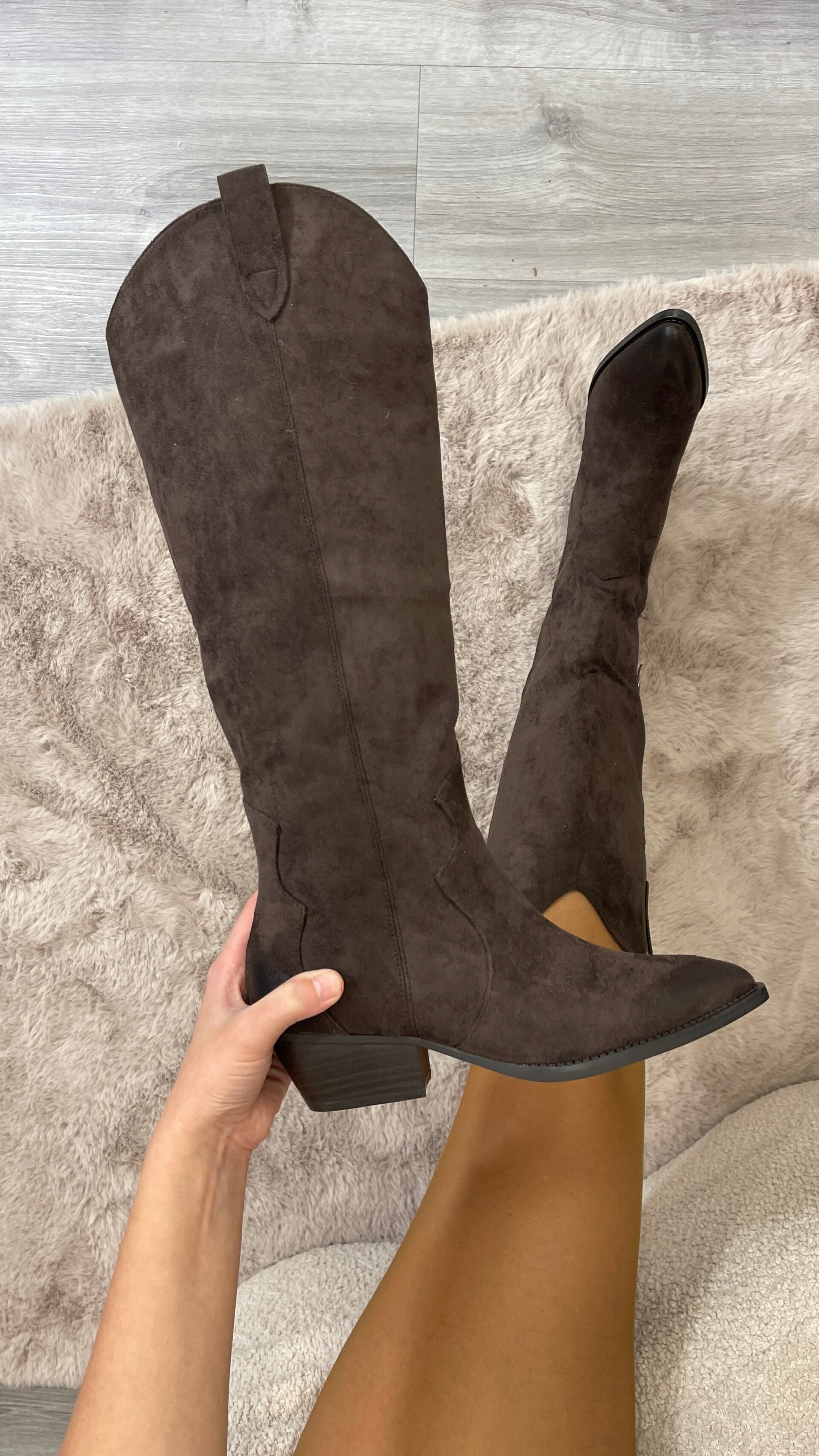 Cowboy laarzen bruin