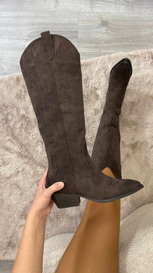 Cowboy laarzen bruin