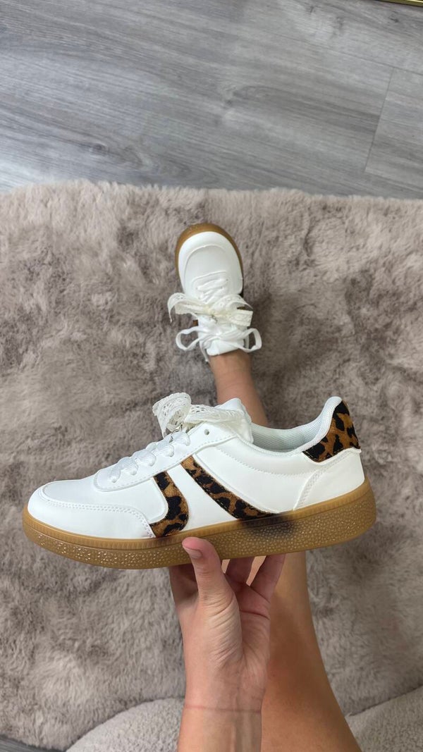 Lynn sneaker wit