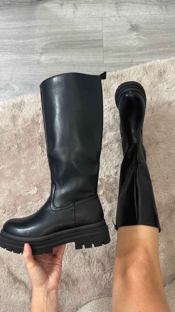 Liz boots zwart