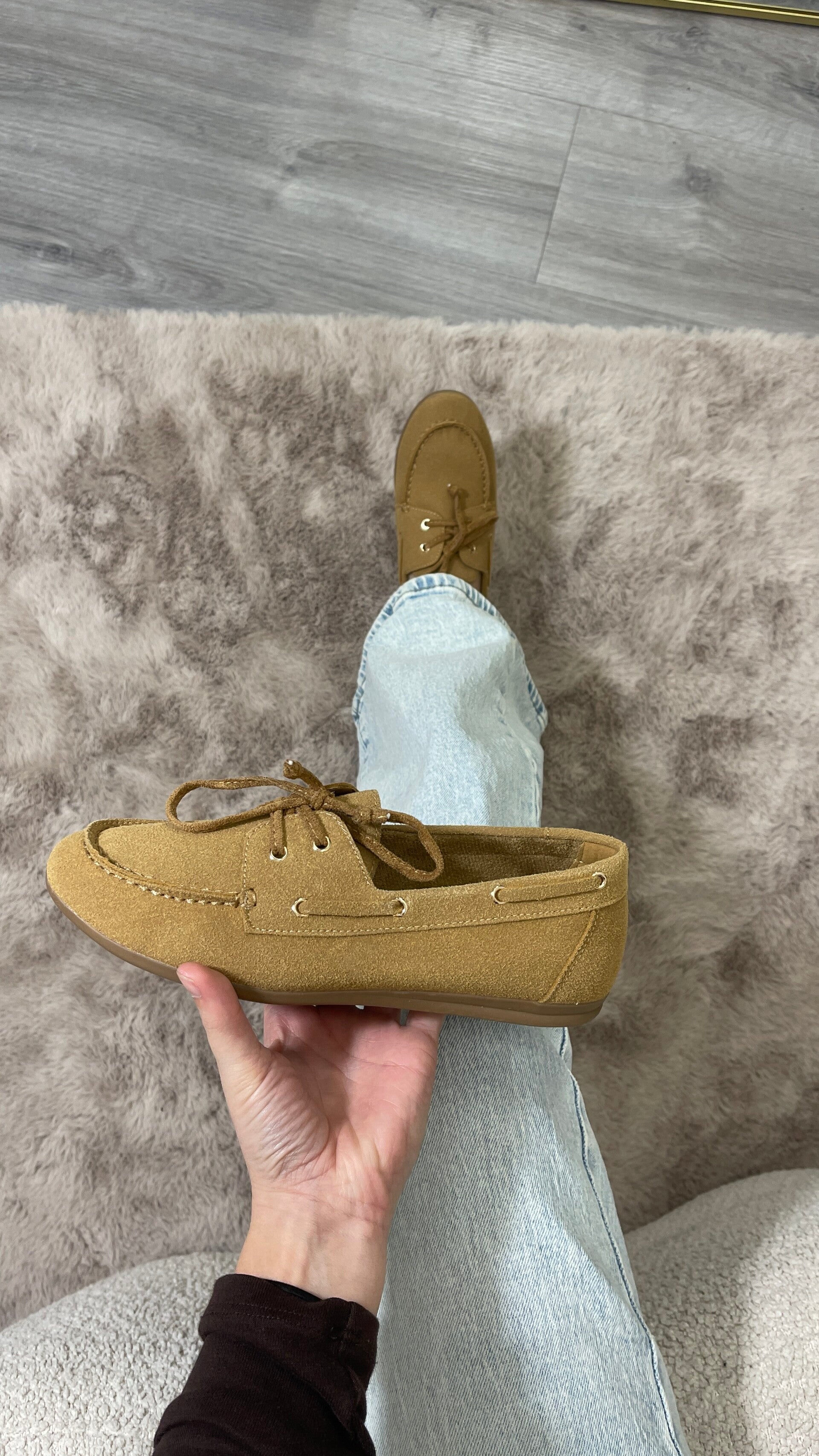Faya mocassins cognac