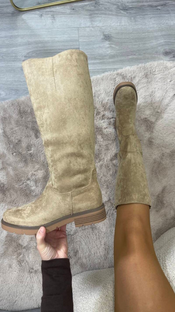 Mae boots khaki