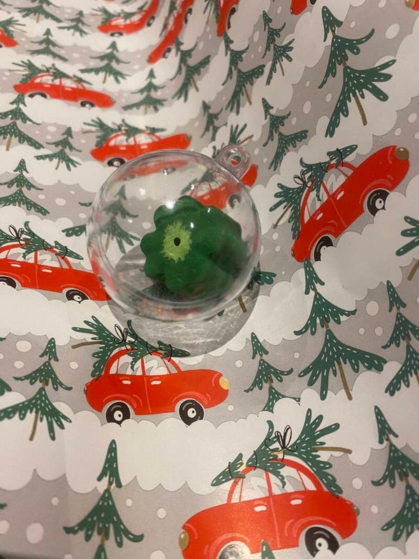 Giftverpakking Kerstbal