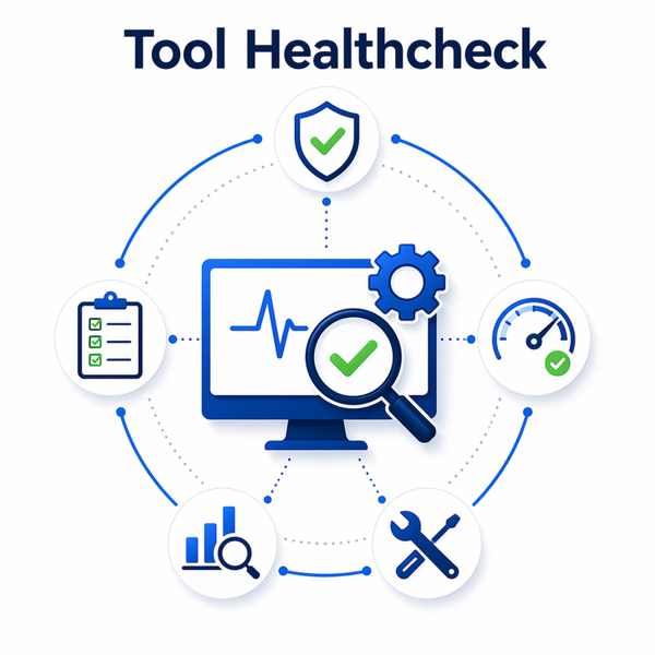 Tool Health Check - From