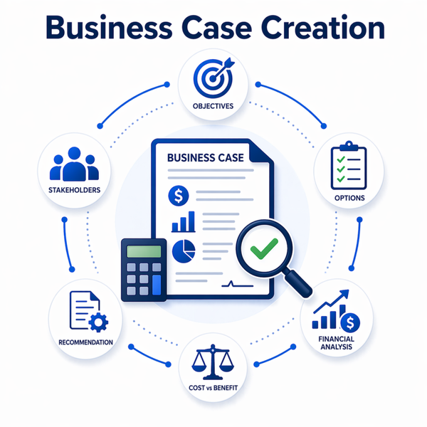 Bespoke Business Case Creation