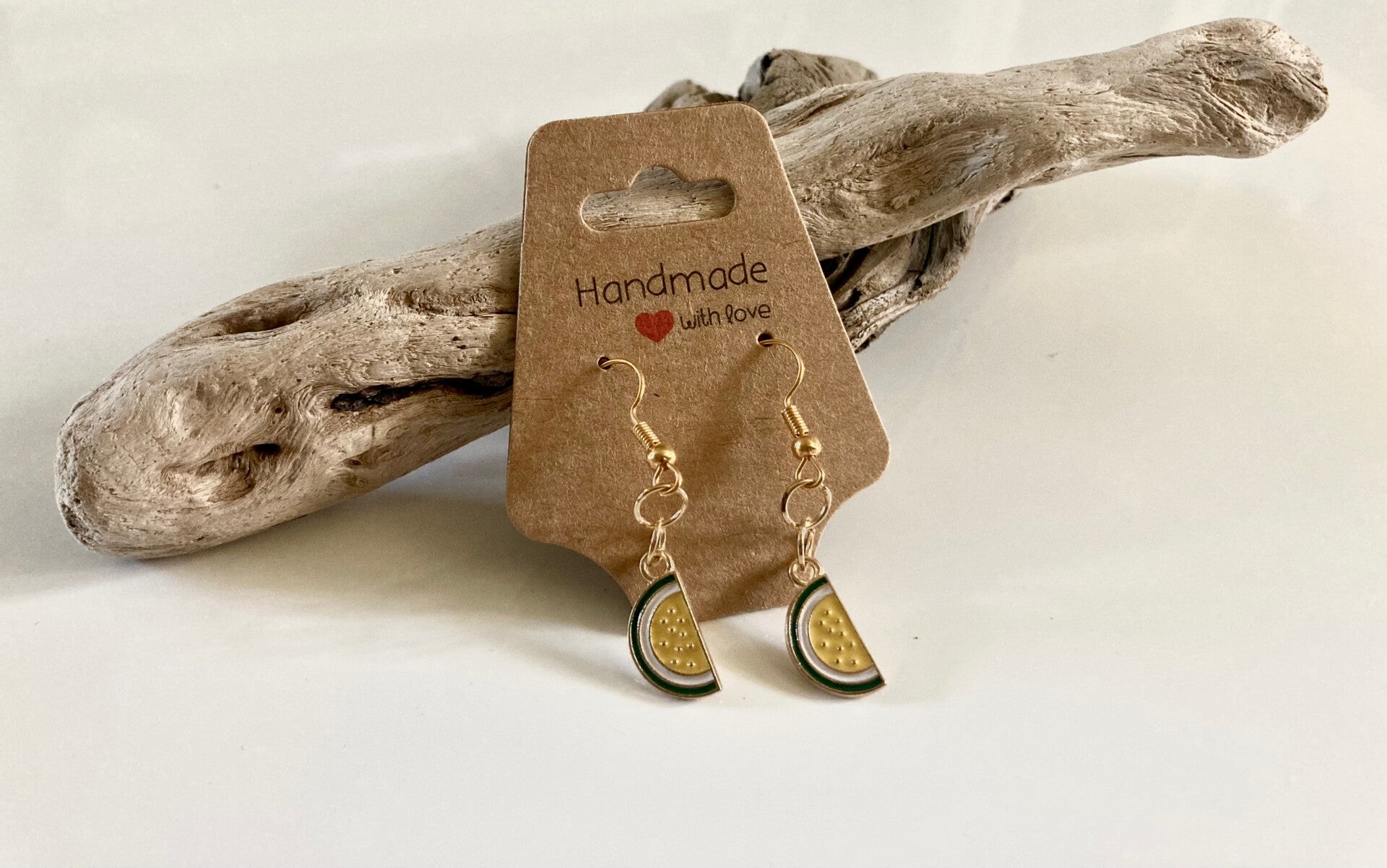 Lemon Lime earrings