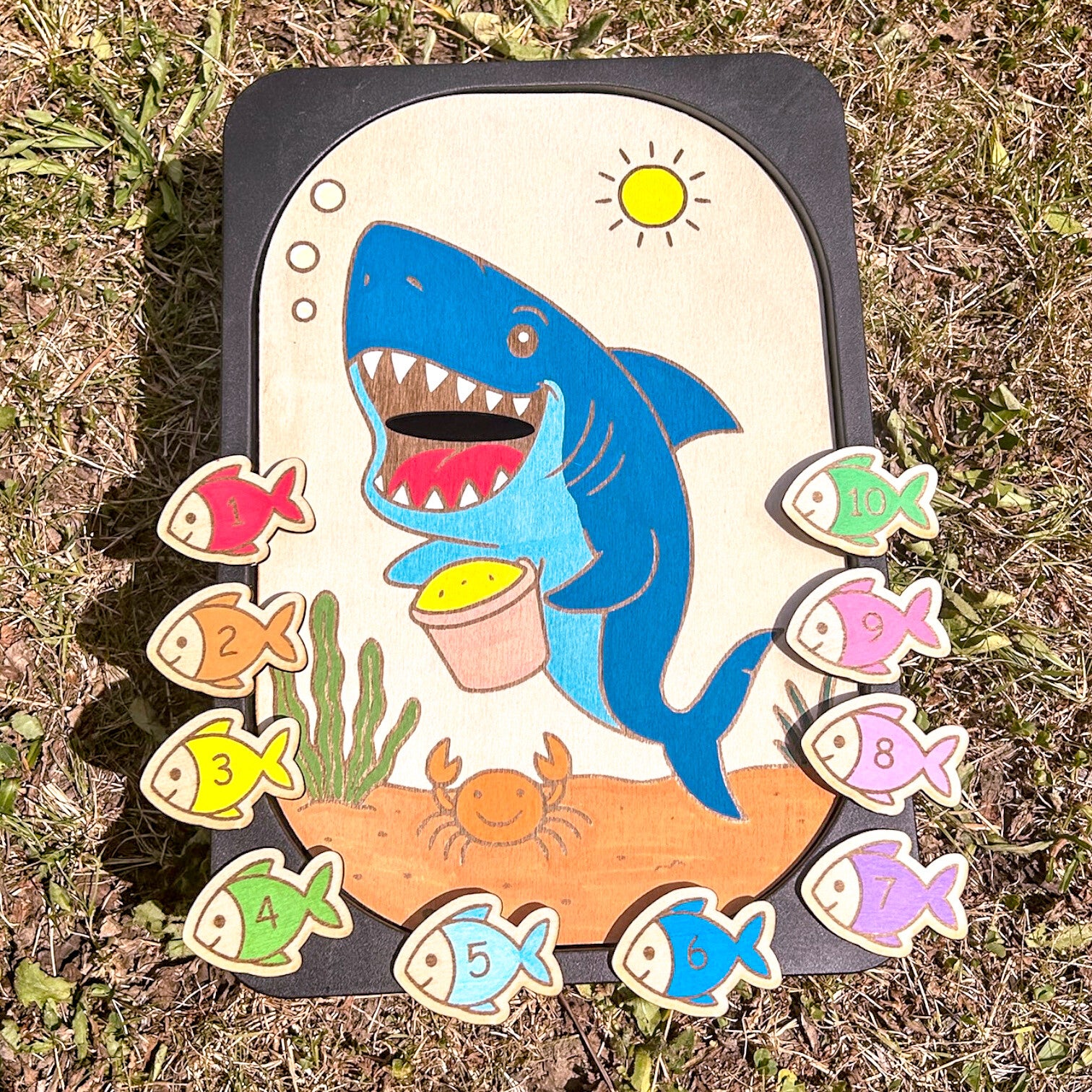 Le requin mangeur de poissons