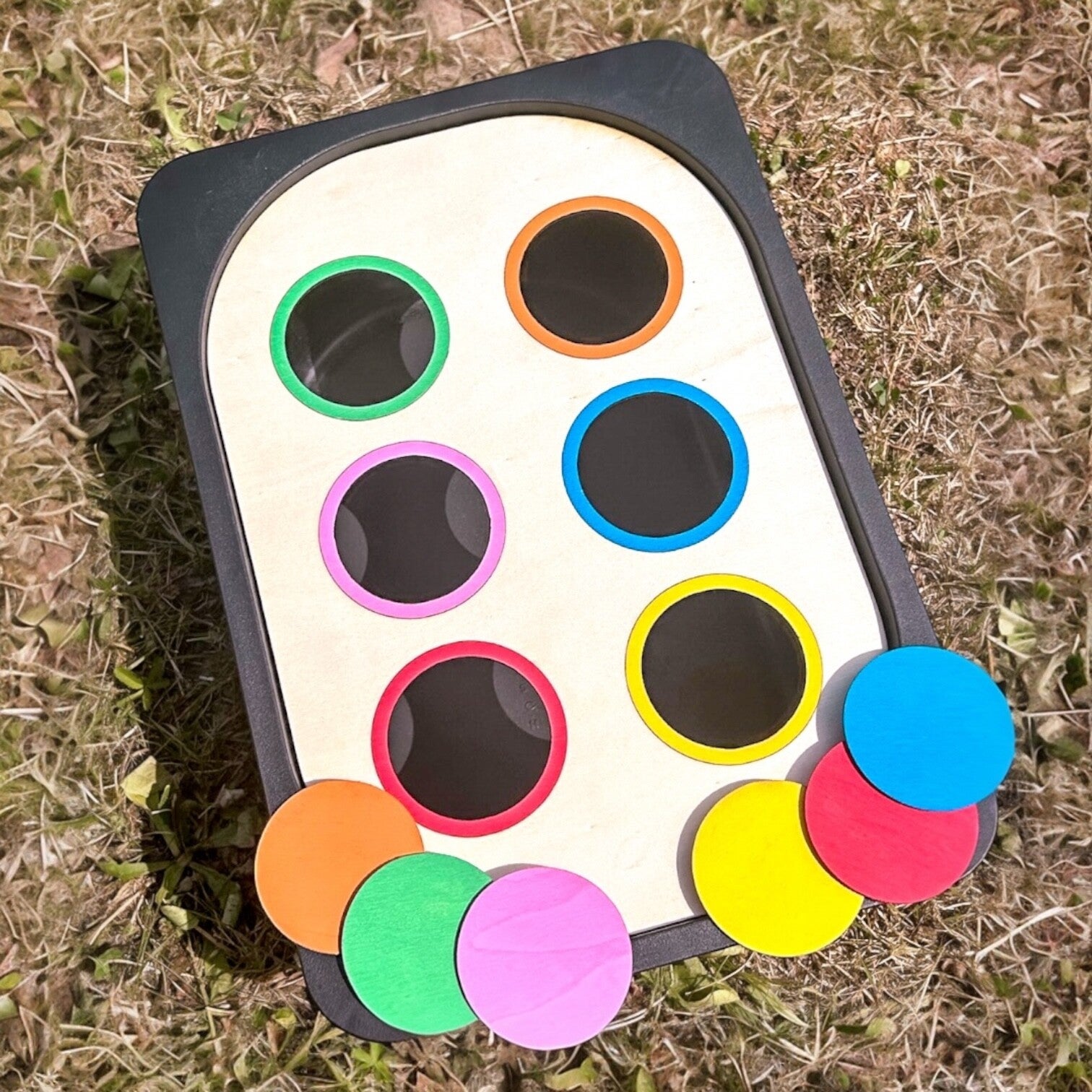 Plaque d’activité - Tri des couleurs