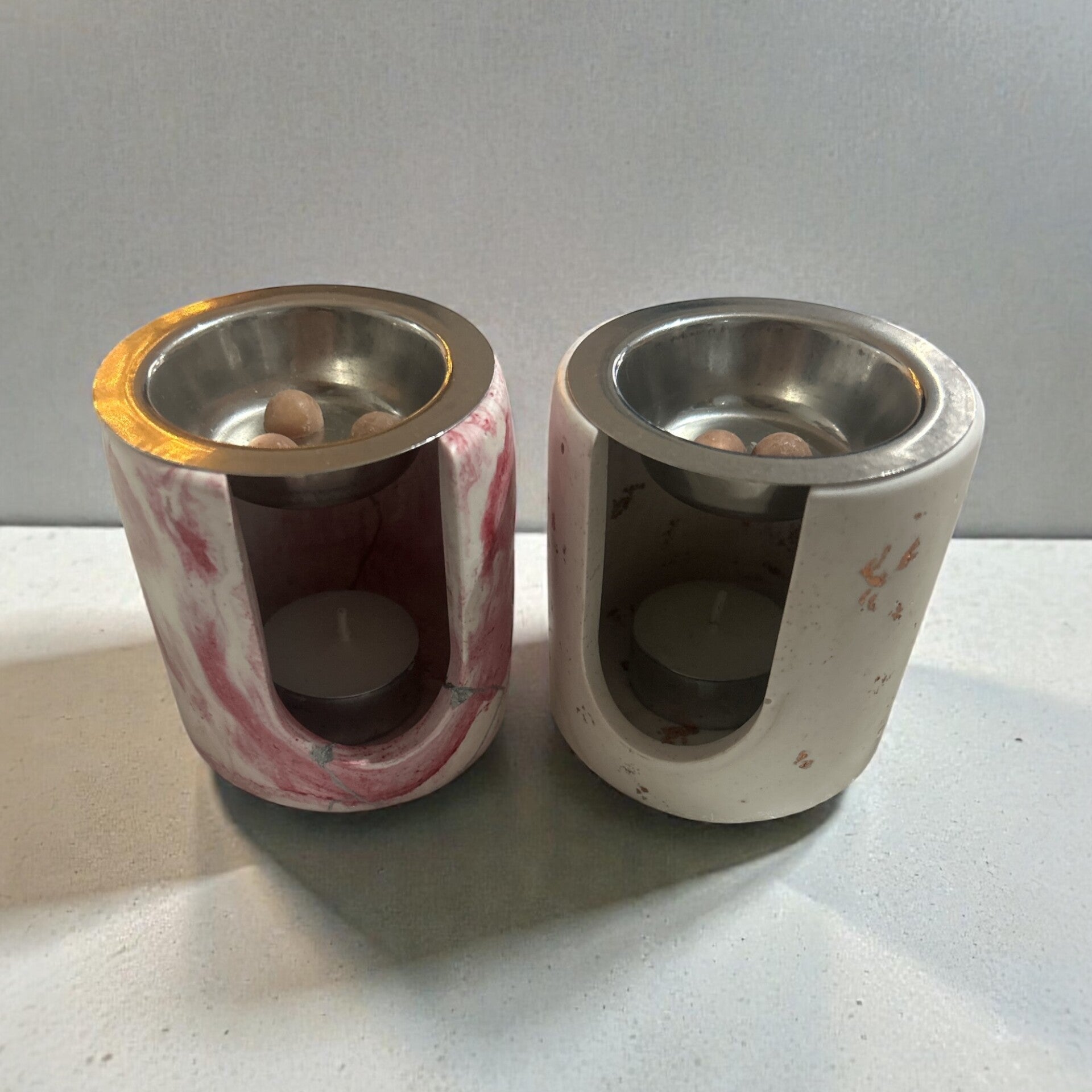 Diffuseur à fondants parfumés – marbré – à l’unité