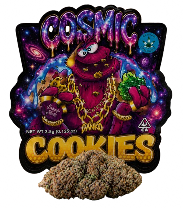 Cosmic Cookies Molécule