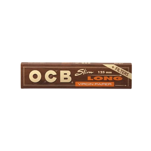 OCB Slim XL 125mm + tips