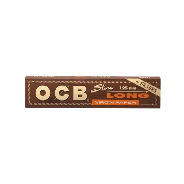 OCB Slim XL 125mm + tips