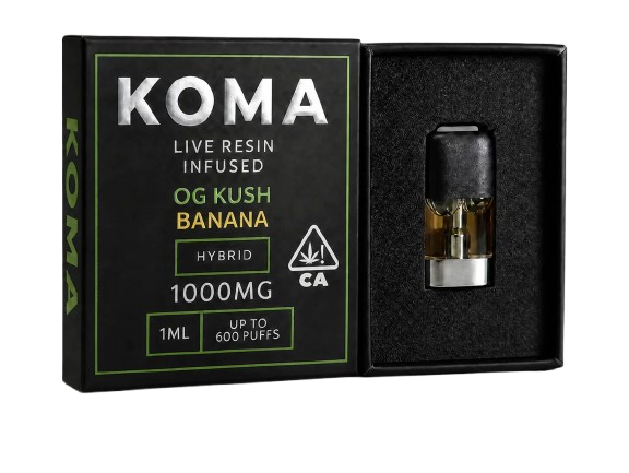 Recharge PODS OG Kush Banana indica