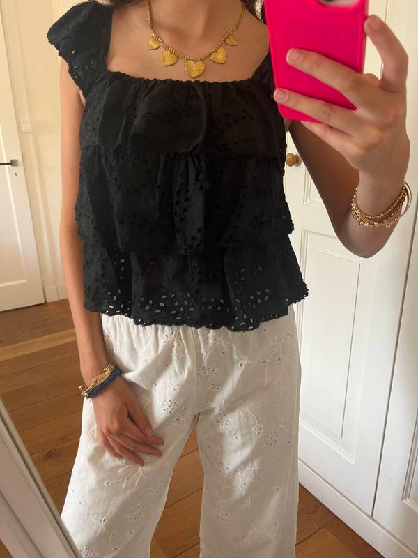 Lizzy top ★ black