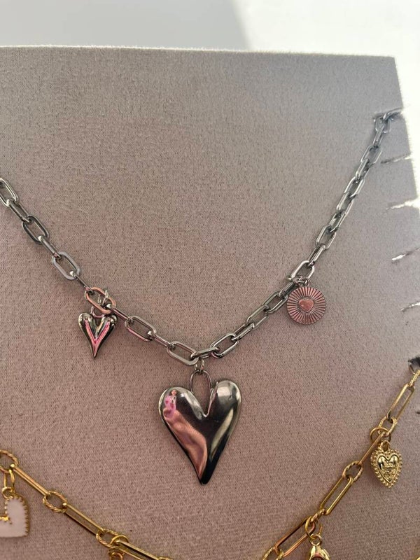 handmade ketting ★ zilver
