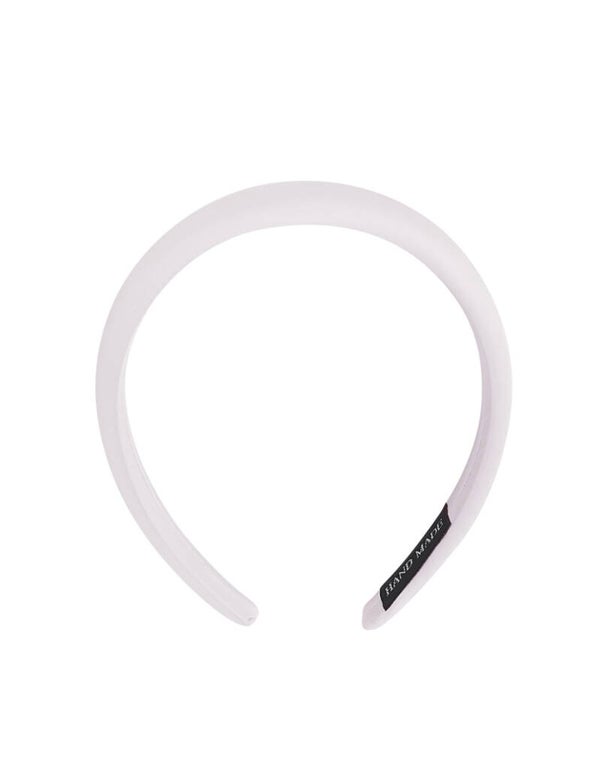 Basic white ★ headband