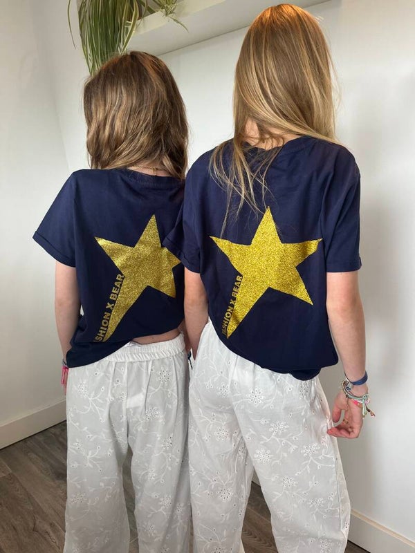 ★fashionxbear collab shirt glitter ★