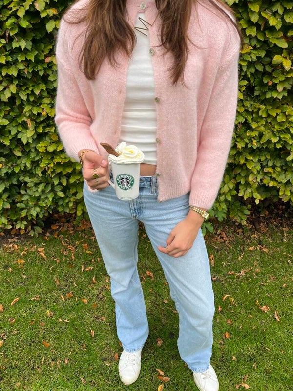 Mila Cardigan ★ baby pink