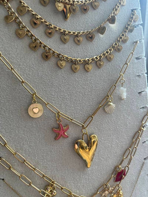 Hand Made ketting ★ summer time