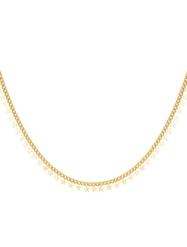 Starry necklace ★ Gold
