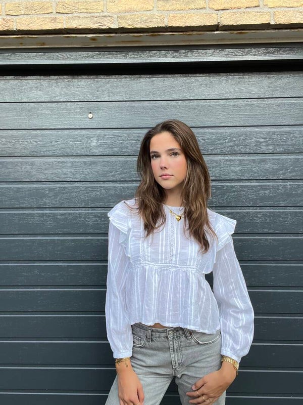 Noa blouse ★ white