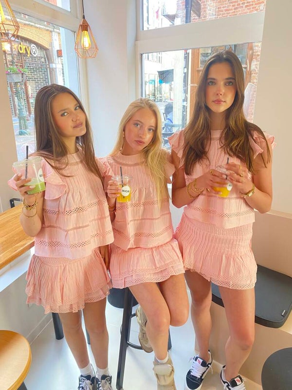 Etoile skirt ★ pink