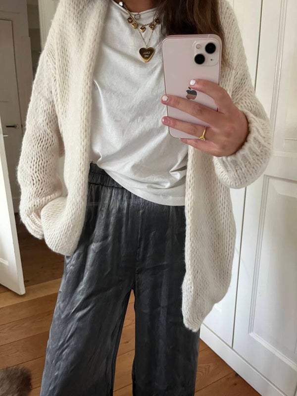 Comfy vestje ★ wit