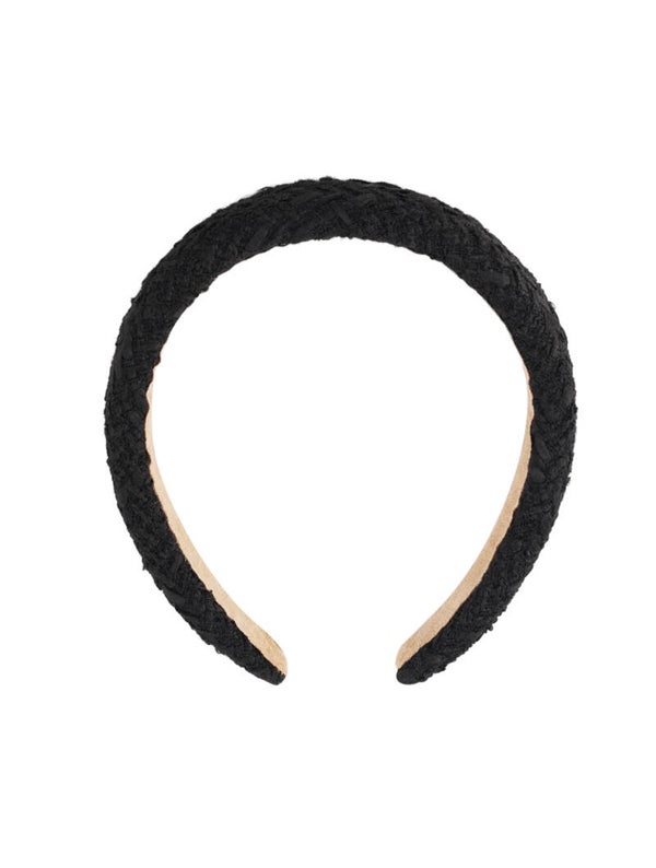 Black denim ★ headband