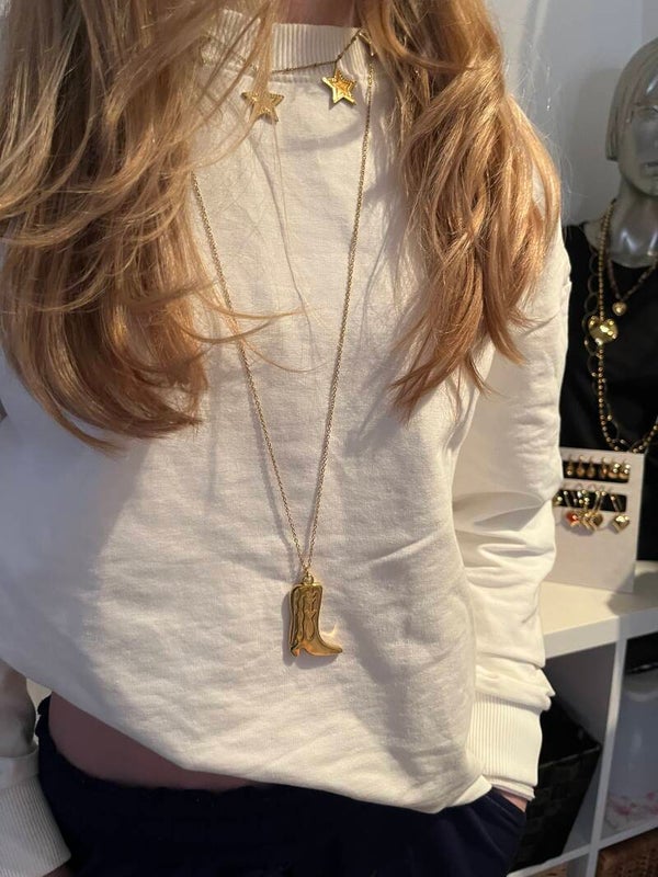 Cow girl ★ necklace gold