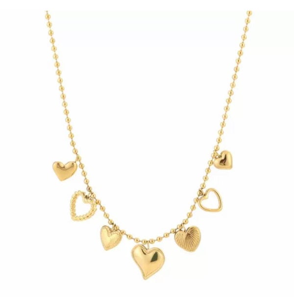 Insta necklace ★ goud & zilver