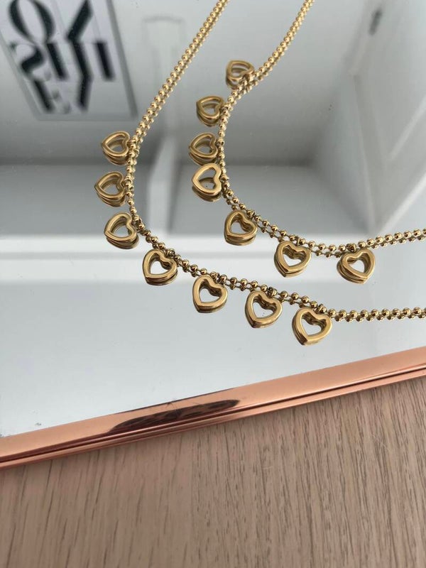 Big city ★ necklace goud