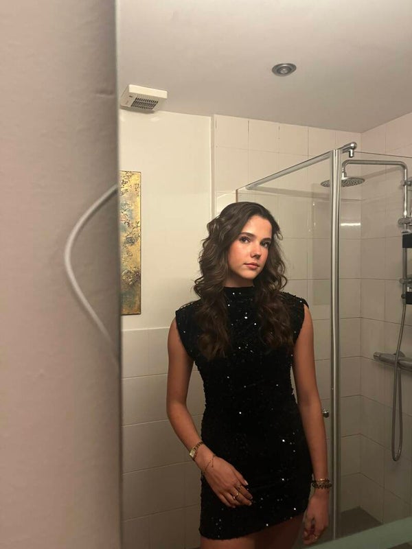 Hollywood dress black