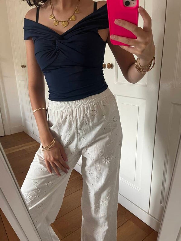 Gigi top ★ navy
