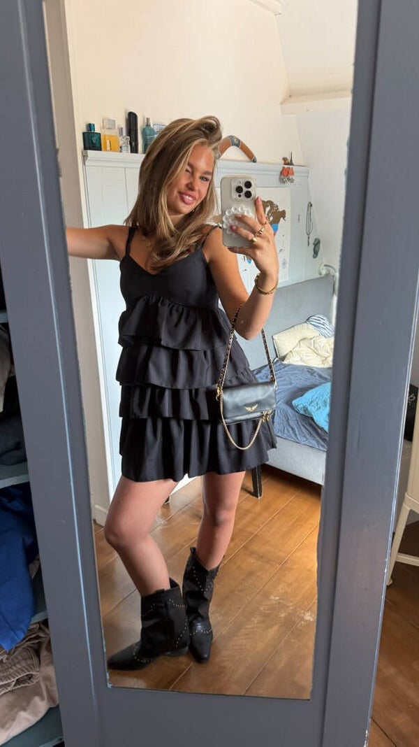 Porto dress ★ black