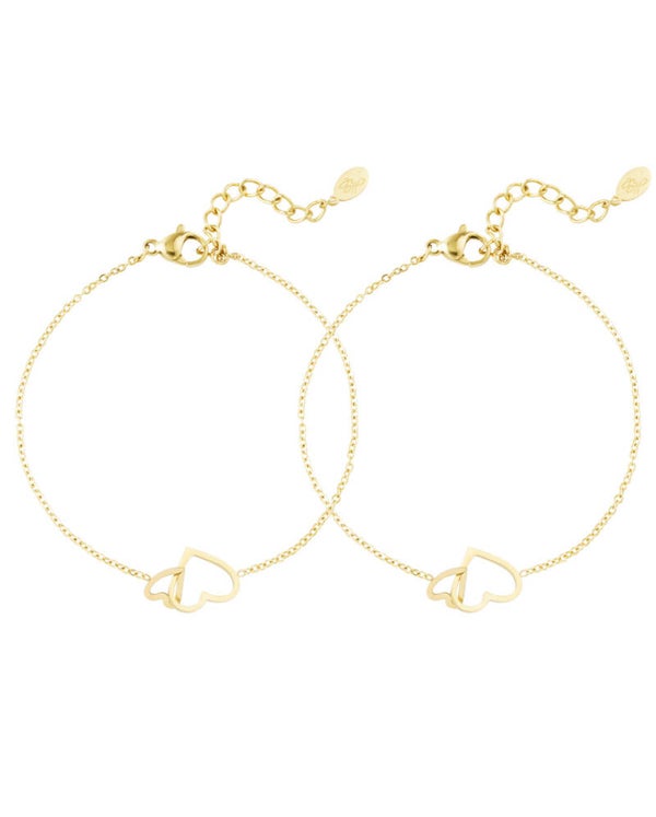 ★Moeder & dochter armbandjes set #2