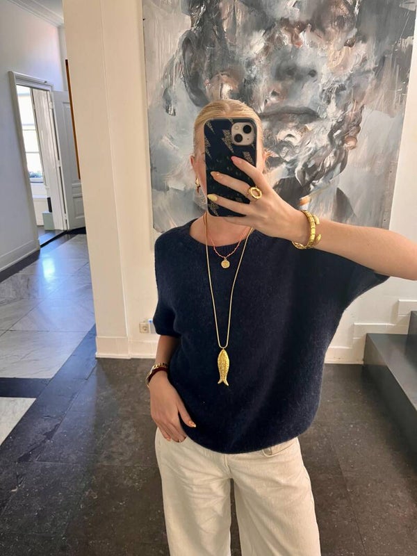 Lou knit ★ navy