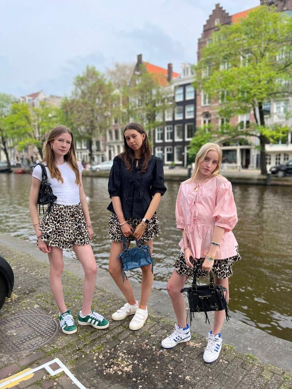 Panter skort ★