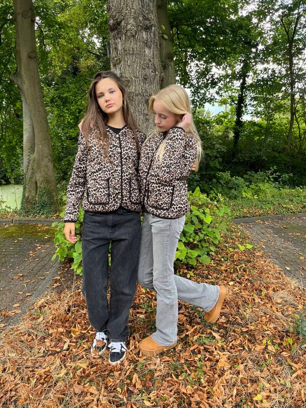 Yara Leopard ★ jacket