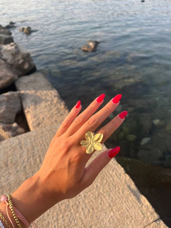 Palma ring ★ goud