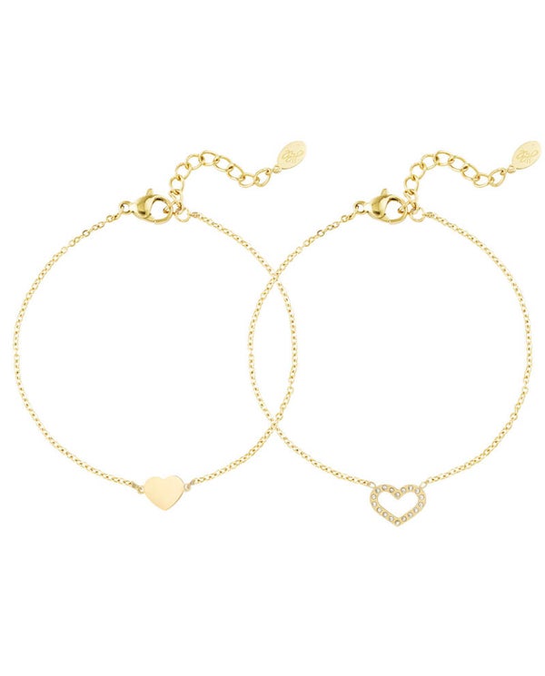 ★Moeder & dochter armbandjes set #1