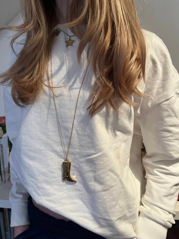 Cow girl ★ necklace long