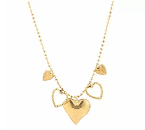 Be my lover ★ necklace goud