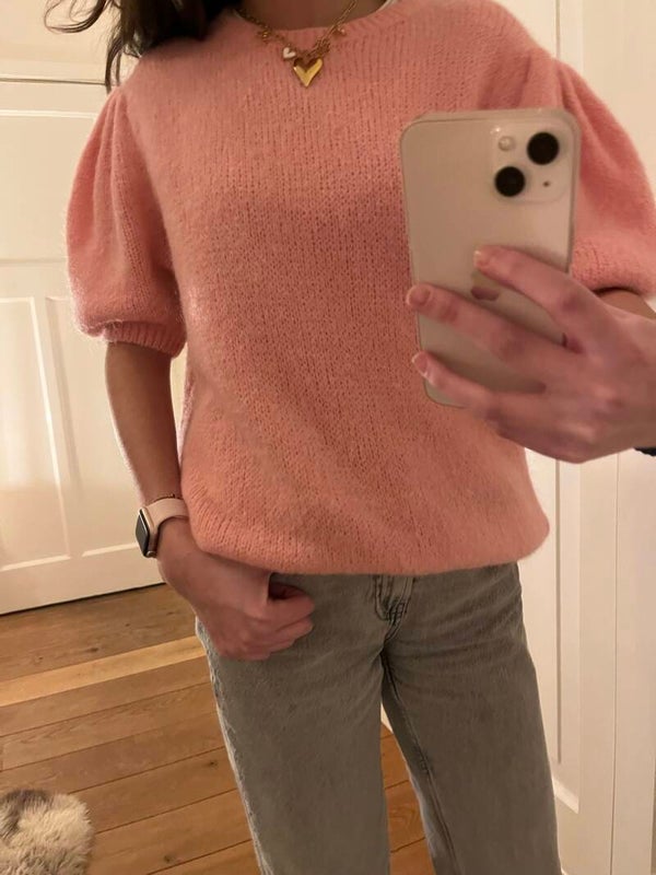 Rosie knit ★ roze